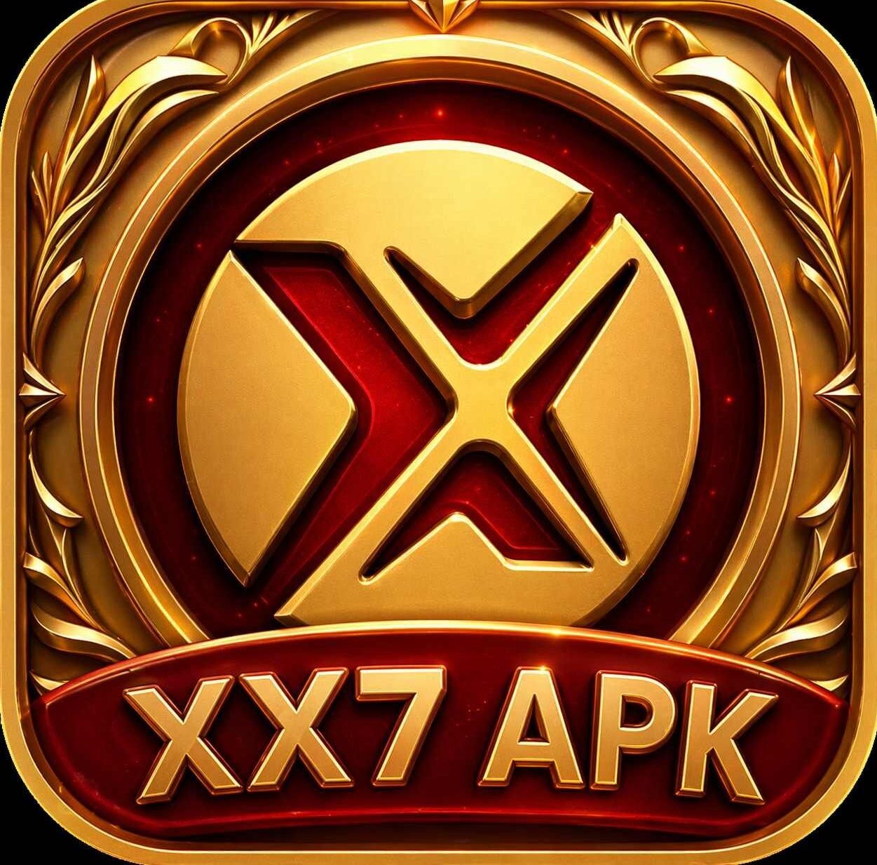 XX7 APK download screen on mobile device