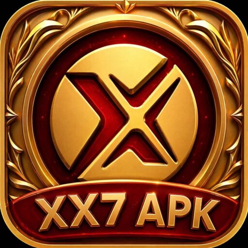 XX7 APK download screen on mobile device